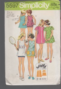 simplicity tennis dress