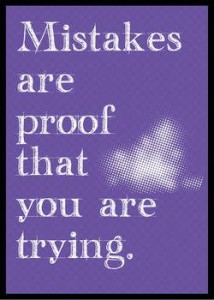 mistakes