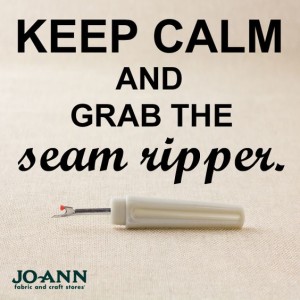 seam ripper