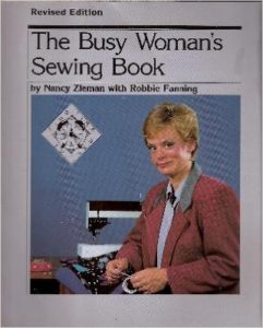 busy woman's sewing book